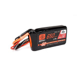 Spektrum 7.4V 650Mah 2S 15C Smart G2 Receiver Lipo Battery: Ic3