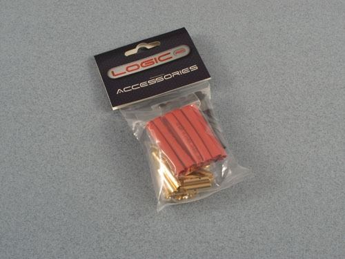 Fusion 4.0mm Gold Connector Set 10Prs