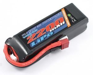 VOLTZ 2200mah 3S 11.1V 30C LIPO BATTERY