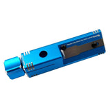 Yeah Racing Aluminum 6mm Body Post Cutter Trimmer Blue