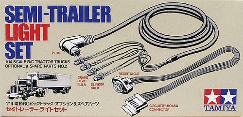 Tamiya Semi-Trailer Light