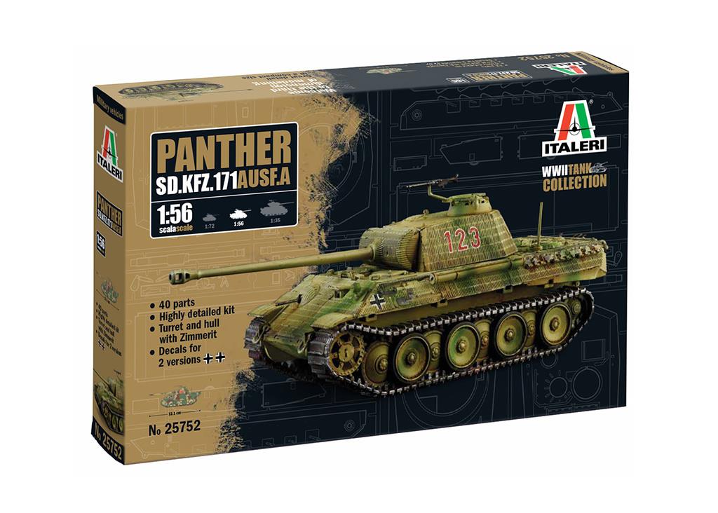 Italeri Sd. Kfz. 171 Panther Ausf. A