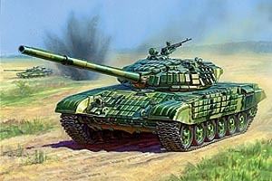 Zvesda Russian Main Battle Tank T-72B