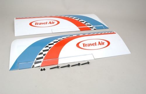 Black Horse Travel Air - Wing Set