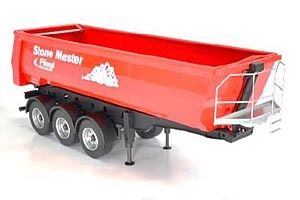 Carson Stonemaster 6 Wheel Tipper Trailer