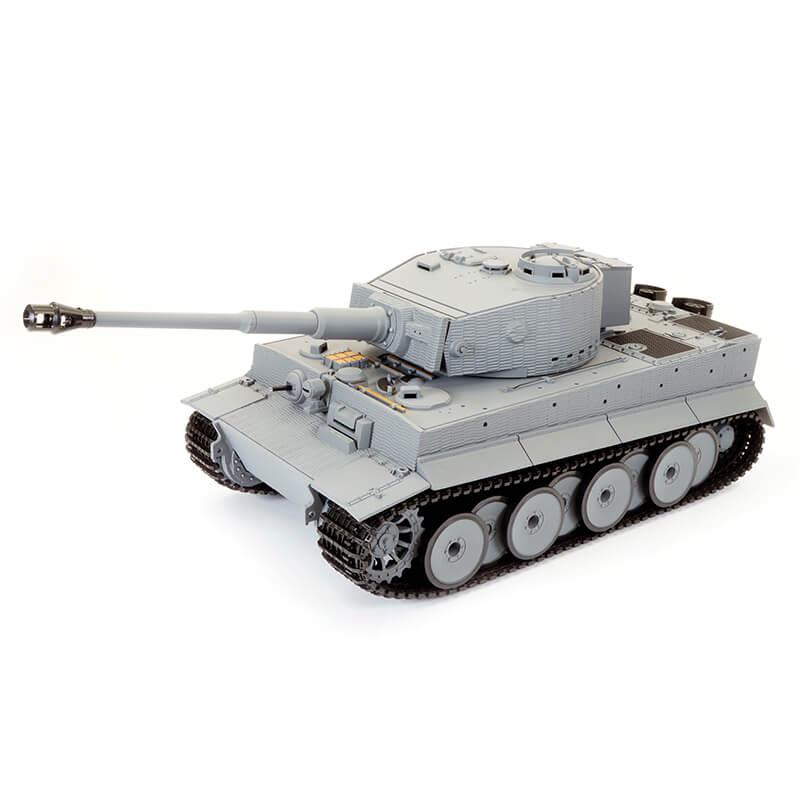 Taigen 1 24 Tiger 1 Ir Battle Tank Late Version- Grey (Base)