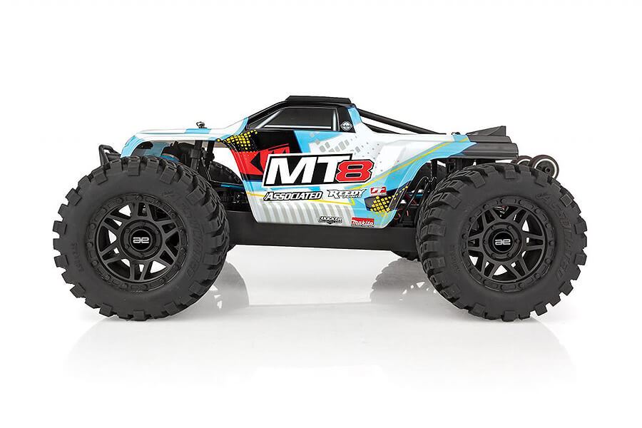 TEAM ASSOCIATED RIVAL MT8 RTR TRUCK BRUSHLESS/4-6S RATED