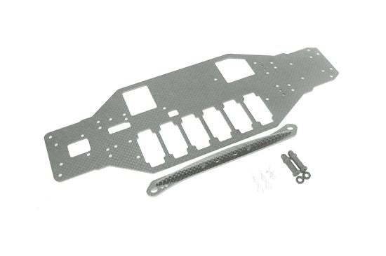 Schumacher C/F Teemu 3700 Chassis Set - Mi2