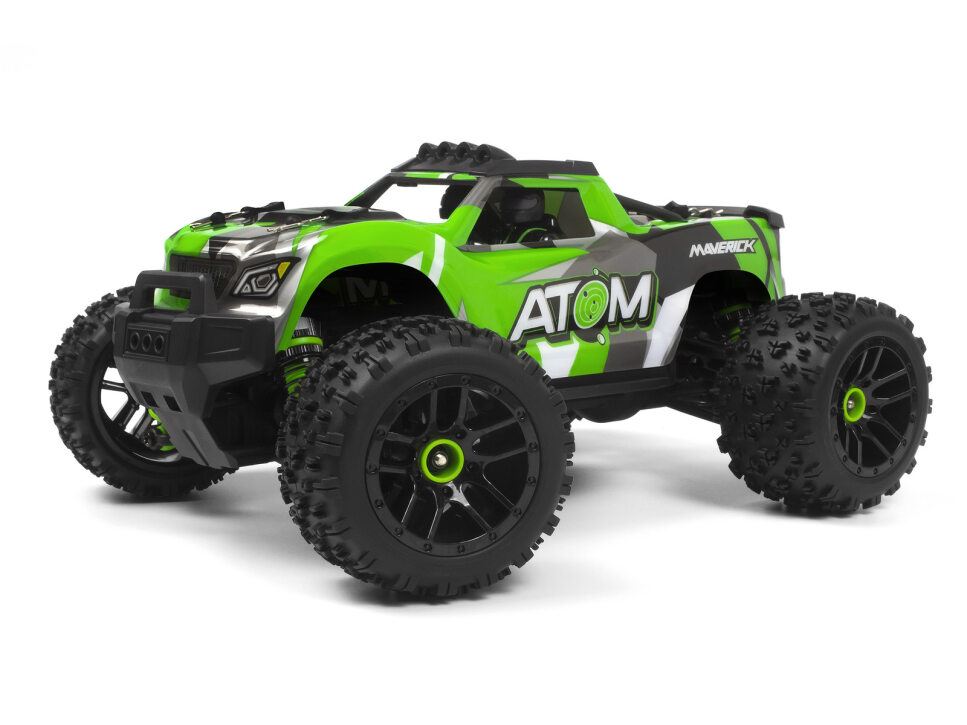 Maverick Atom 1/18 4WD Electric Truck - Green