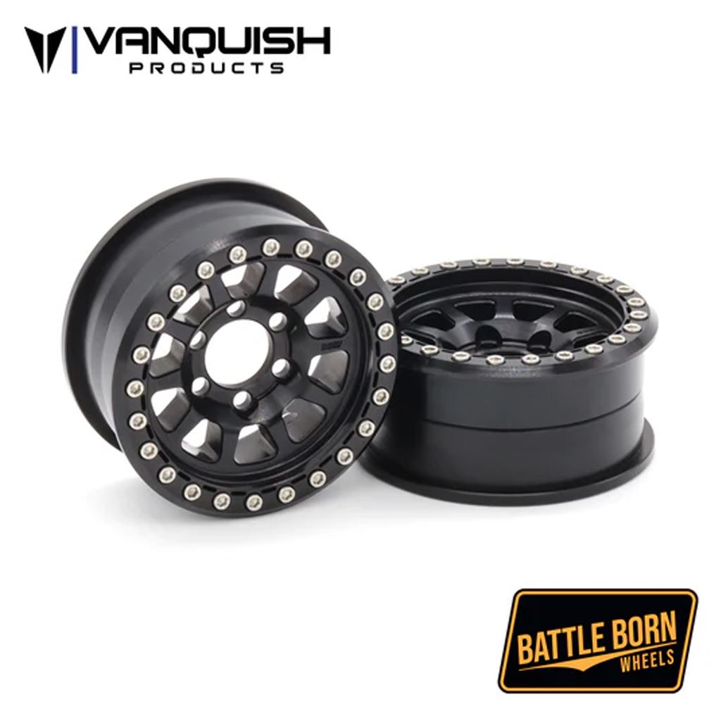 Vanquish Battle Born 1.9 Sierra Wheels Black