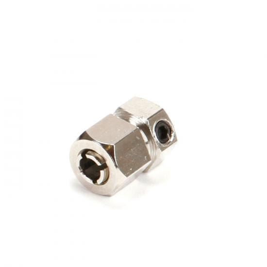 PRO BOAT Motor Coupler, 5mm (Motor)/4mm (Flexshaft) (PRO BOAT286010)