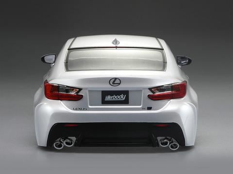 Killerbody Lexus Rc F 195mm Finished Body - Pearl White