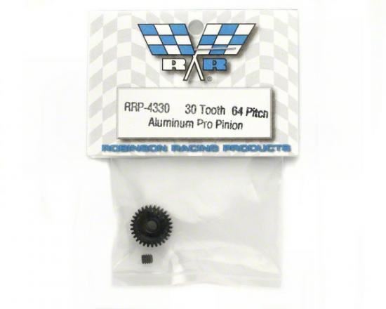 Robinson Racing 64Dp Alum Pro 30T Pinion