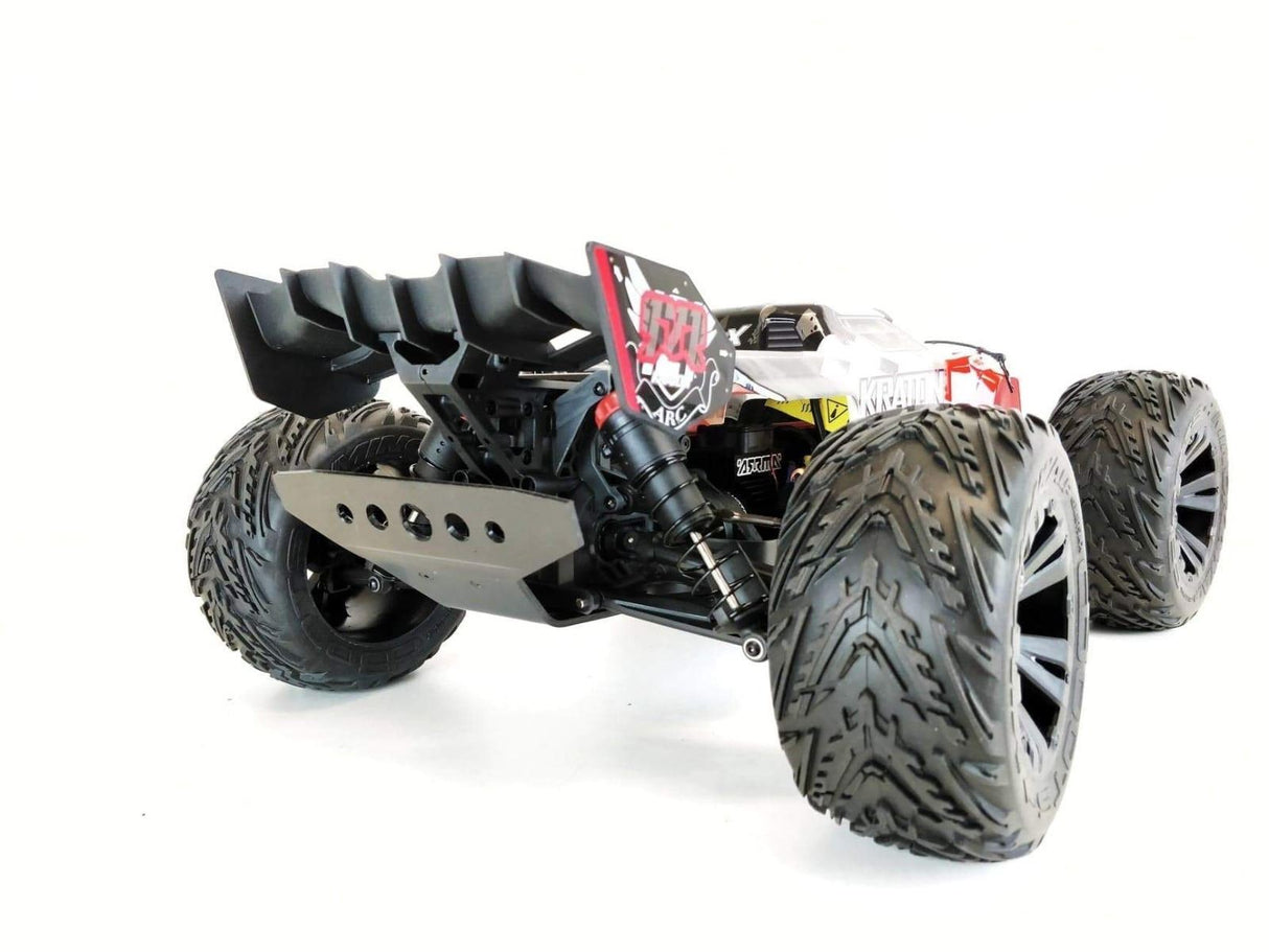 T-Bone Racing Wide Basher Rear Bumper - Arrma Kraton 4S / Outcast 4S