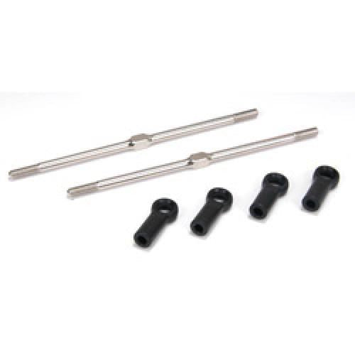 Losi Turnbuckles 4mm X 114mm With Ends (Losia6547)