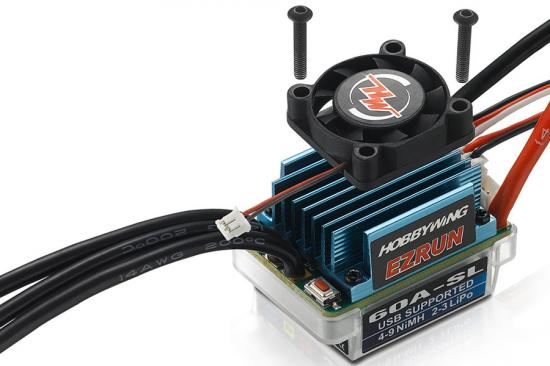 Hobbywing Ezrun-60A-Sl Brushless Speed Controller