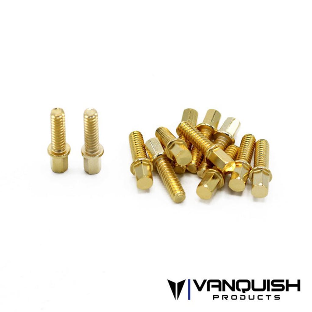 Vanquish Scale Steel GR8 SLW Hub Screw Kit - Long