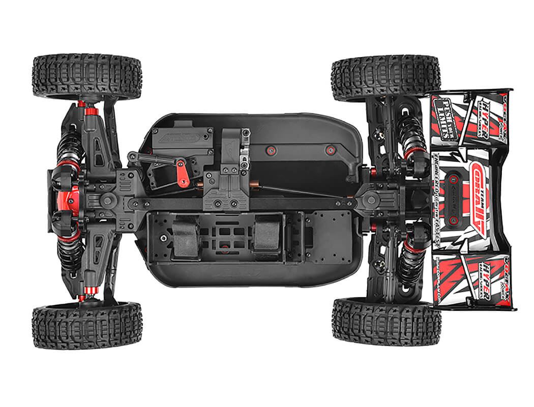 CORALLY SPARK XB6 6S BRUSHLESS BASHER BUGGY RTR - RED