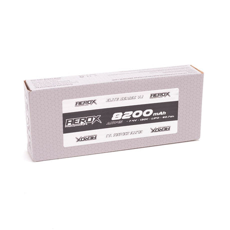 AEROX ELITE LiPo 8200mAh Stick 7.4v 130C 25mm