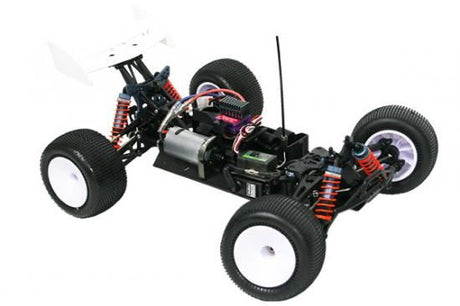 HOBAO TT BRUSHLESS RTR TRUGGY TRUCK - WHITE