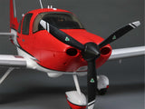 E Flite Cirrus SR22T 1.5m BNF Basic with Smart, AS3X and SAFE Select