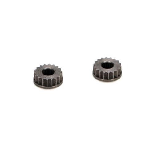 Losi Metal Servo Arm Insert, 24 Spline, Hitec (2) (LosiA99042)