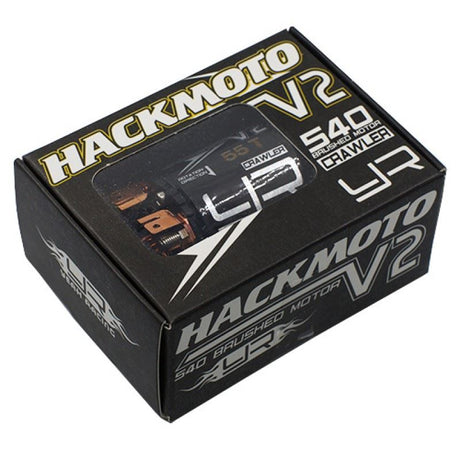 Yeah Racing Hackmoto V2 55T 540 Brushed Motor