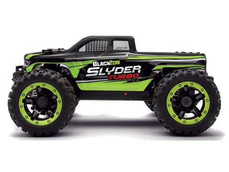 Blackzon Slyder MT Turbo 1/16 4WD 2S Brushless - Green