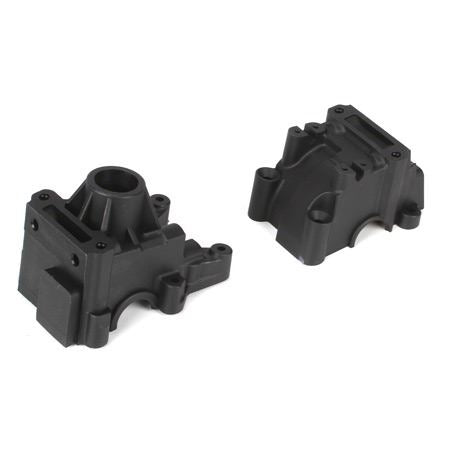 Losi Front Transmission Case Set: 5IVE-T, MINI WRC (LosiB2541)