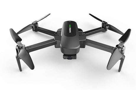 Hubsan Zino Pro Folding Drone W/Extra Batt,Car Chg And Bag