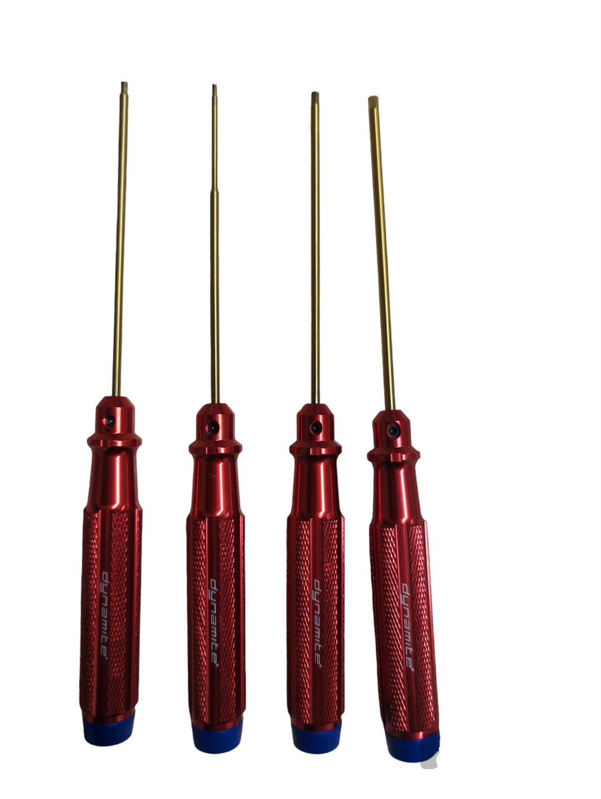 DYN Machined Hex Driver Set (4) Met - Grade A