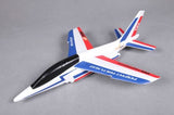 FMS 600MM FREE FLIGHT ALPHA GLIDER KIT (BLUE AND RED)