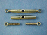 Radio Active Turnbuckle, 3mm Eye, 18mm Ctr