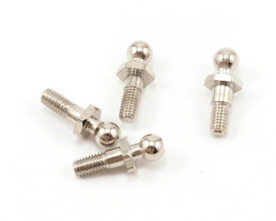 Schumacher Ball Studs; Long - Pk 4