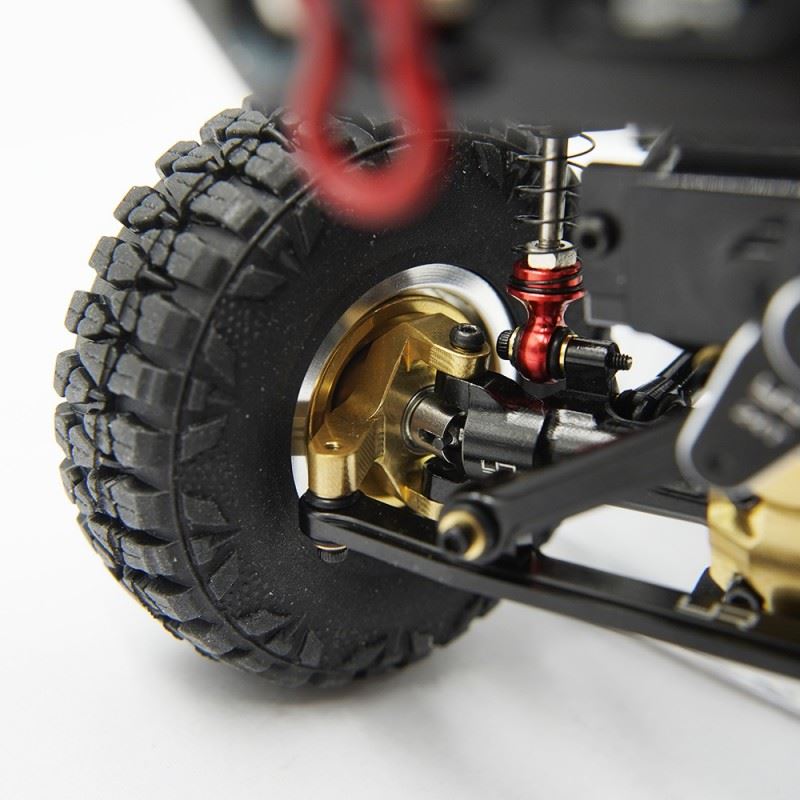 Yeah Racing Metal Upgrade Parts Set For Axial Scx24 Deadbolt