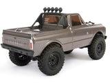 Axial 1/24 SCX24 1967 Chevrolet C10 4WD Truck Brushed RTR Silver - AXI00001T2