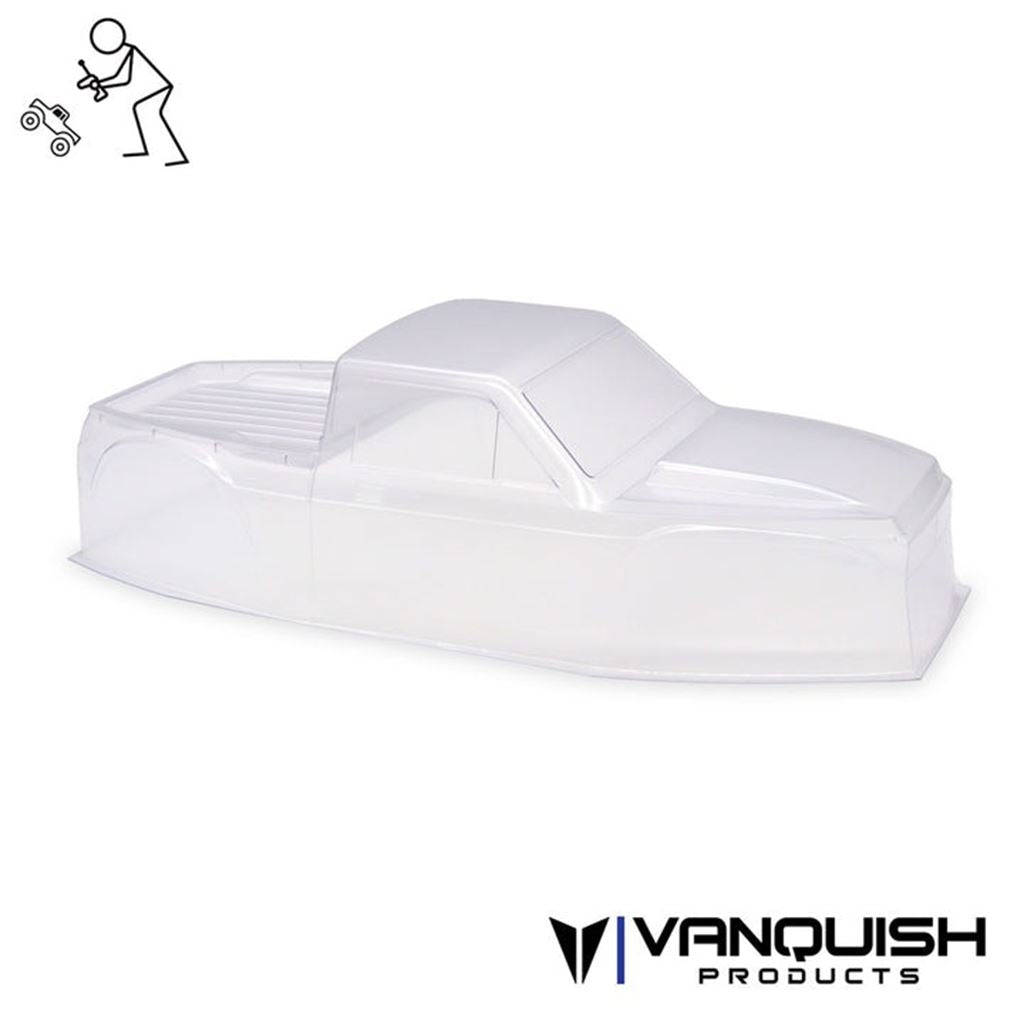 Vanquish Stance Body - Clear