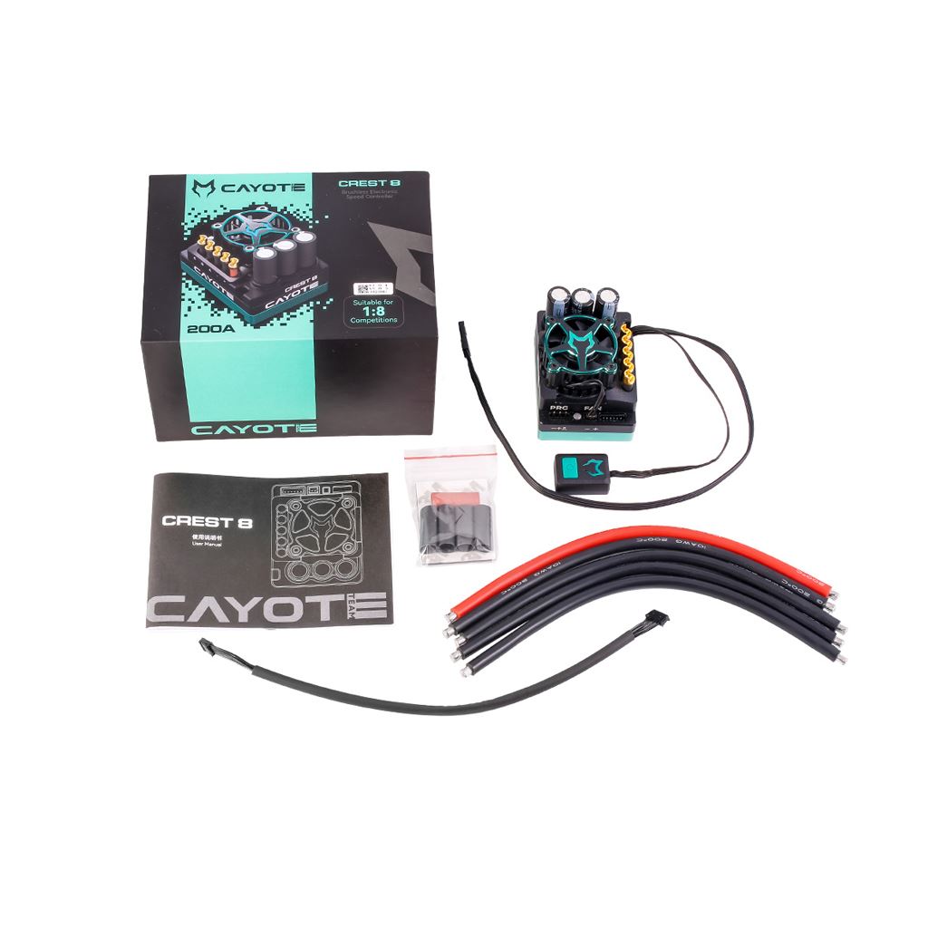 Cayote Racing Esc Crest 8 200A