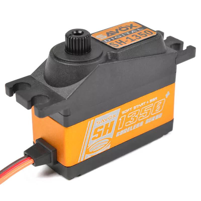 SAVOX MINI CORELESS DIGITAL SERVO 4.6KG@6V (1/12 OR HELI)