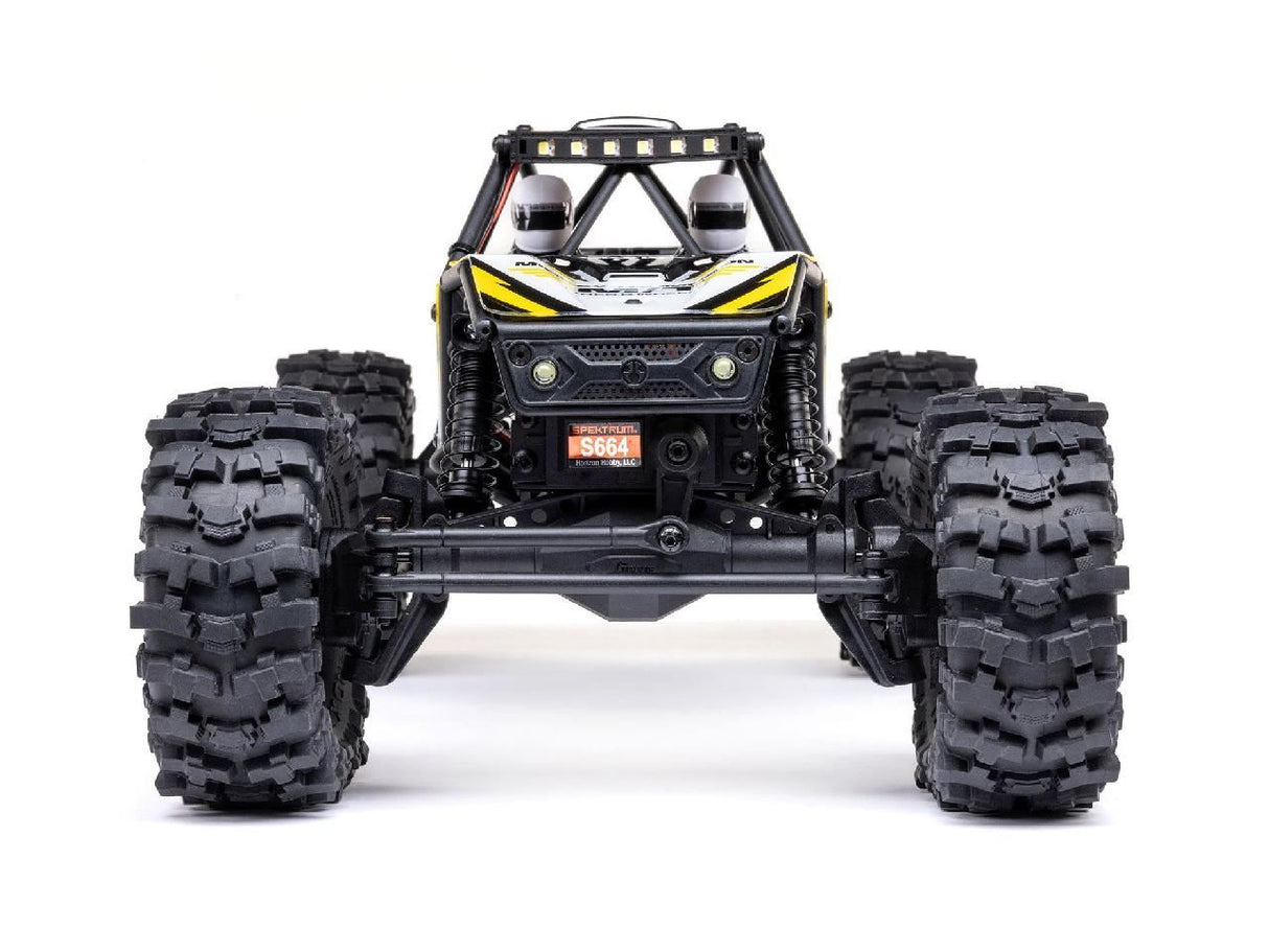 Axial 1/18 Utb18 Capra 4Ws 4Wd Trail Buggy Rtr With Bat/Chg Yellow