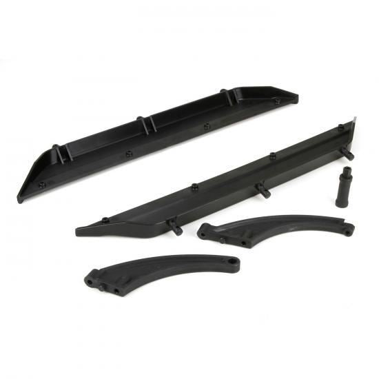 Losi Chassis Side Guards & Chassis Braces: 1:5 DB XL (Losi251010)