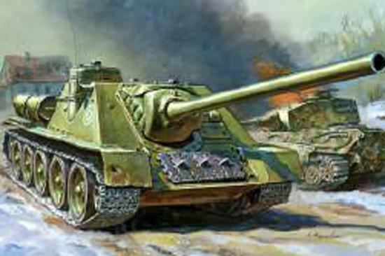 Zvesda Self Propelled Gun Su-100