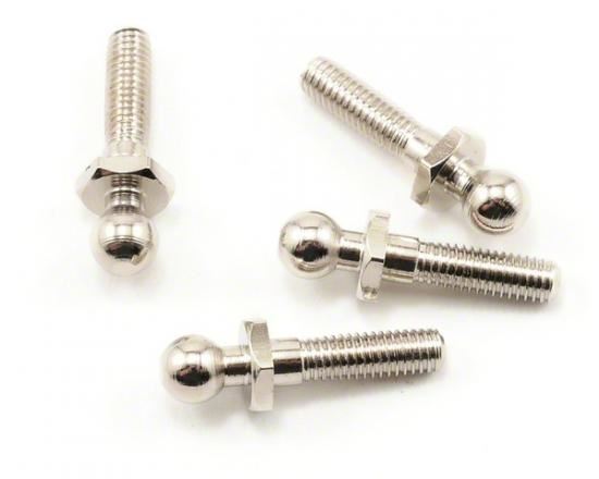 Schumacher Ball Studs; X-Long - Pk 4