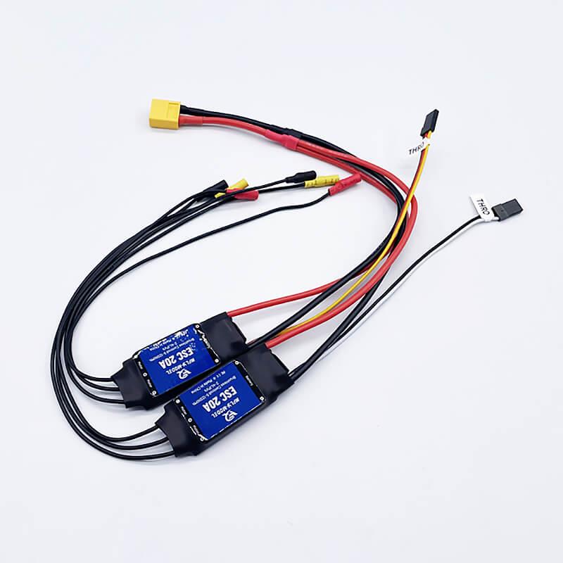 XFLY 20A ESC*2 W/XT60 PLUG