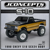 1990 Chevy S10 Crawler Body (Fits - SCX24)