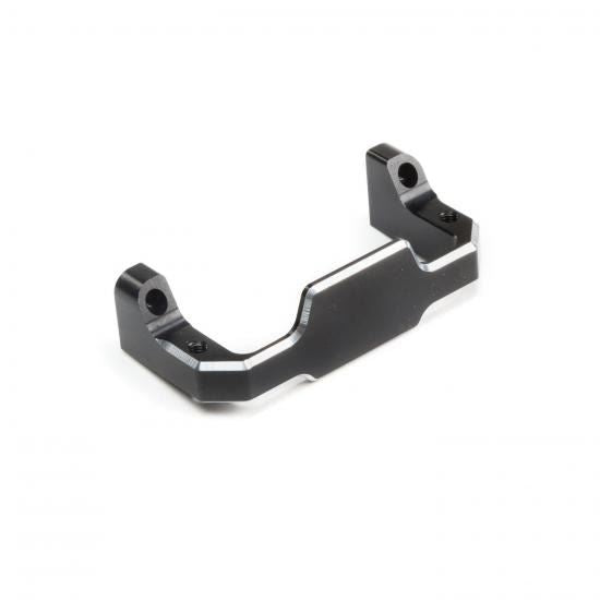 Losi Servo Mount - Aluminum - Black: 22 5.0