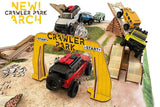 CRAWLER PARK START/FINISH ARCH 1/24 RC CRAWLER PARK CIRCUIT