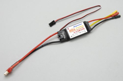 St Model Mx2, Blaze, Beaver, Fw190 - 40A Brushless Esc