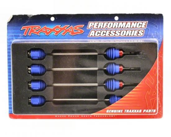 TRAXXAS Driveshafts, Revo/Maxx (steel constant-velocity) (4)