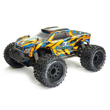 Ftx Ramraider 1/10 Brushed Monster Truck Rtr - Orange/Blue